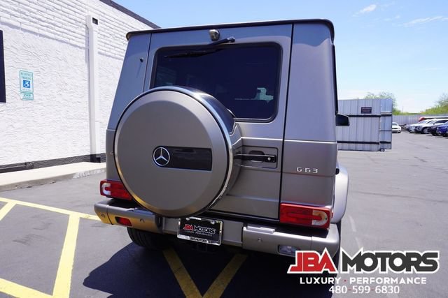 Used 2017 Mercedes-Benz G 63 AMG 4MATIC image 77