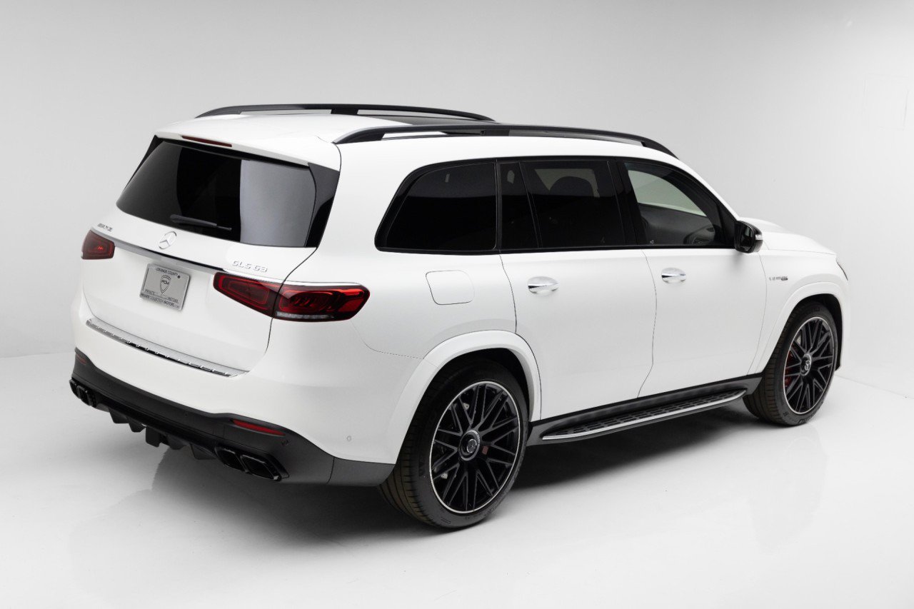 Used 2023 Mercedes-Benz GLS 63 AMG 4MATIC image 3