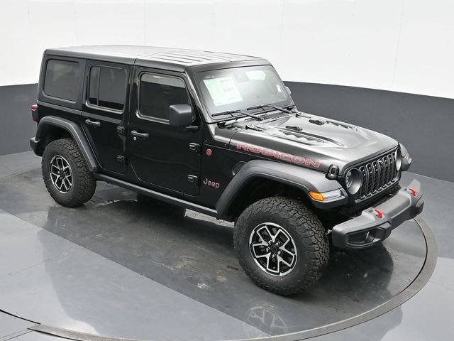 Used 2024 Jeep Wrangler Unlimited Rubicon w/ Technology Group image 31