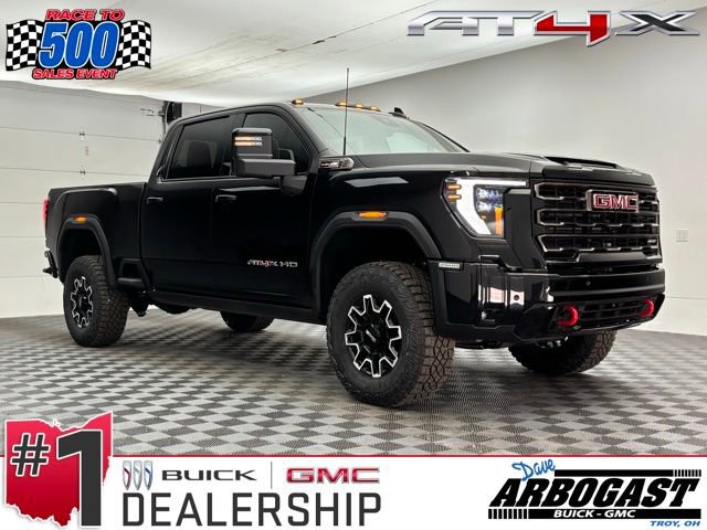 New 2026 GMC Sierra 2500 AT4X