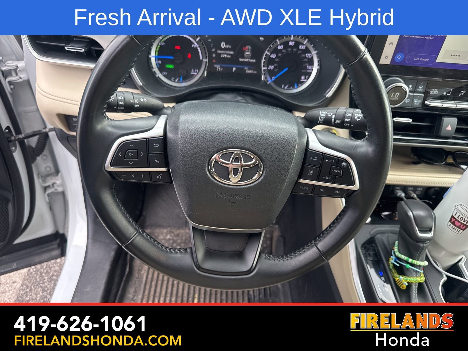Used 2023 Toyota Highlander XLE image 21