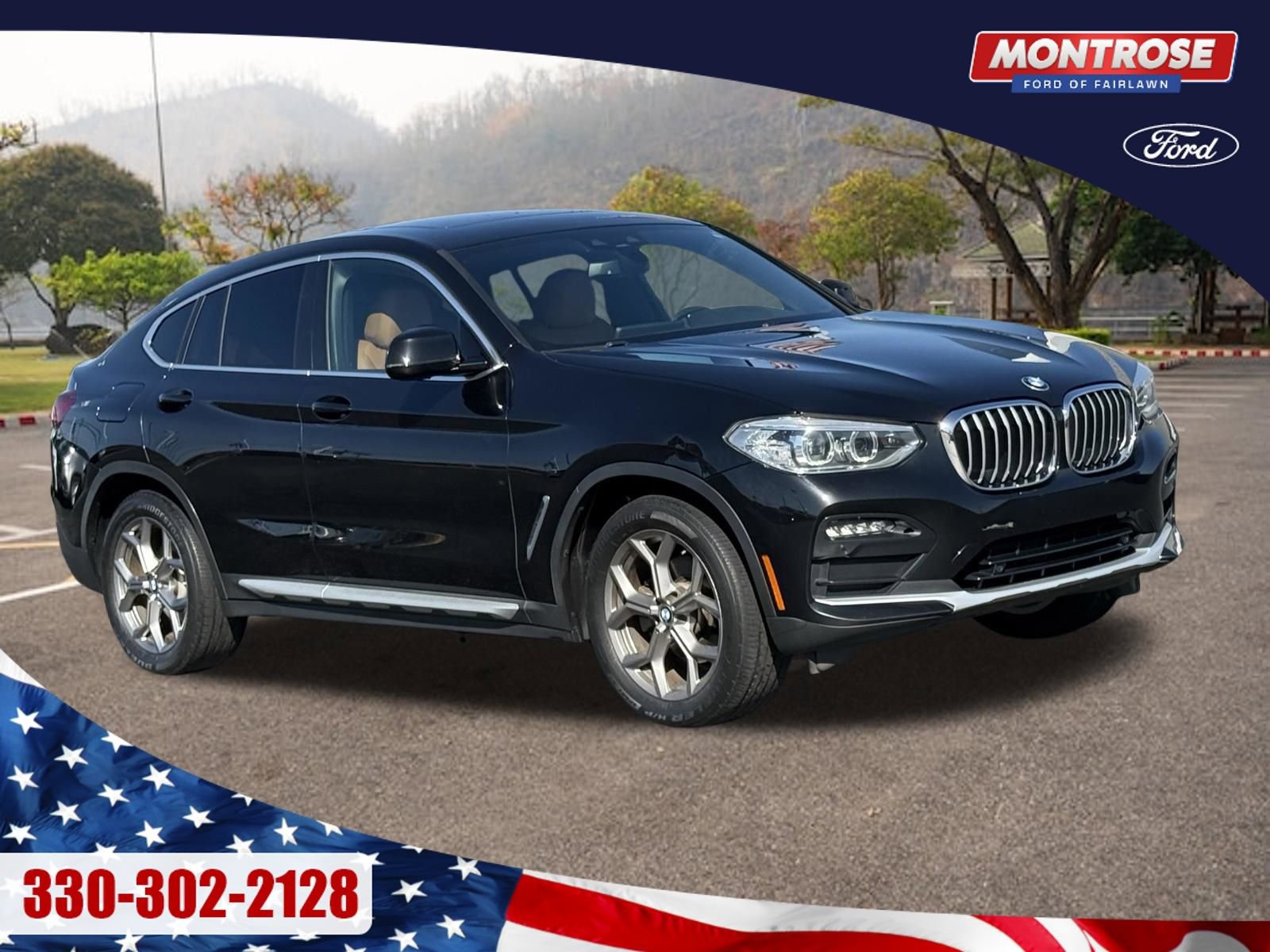 Used 2020 BMW X4 xDrive30i