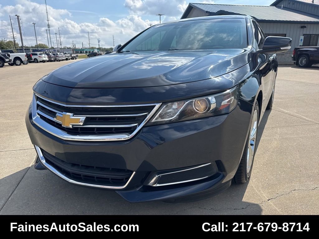 Used 2015 Chevrolet Impala LT w/ Convenience Package
