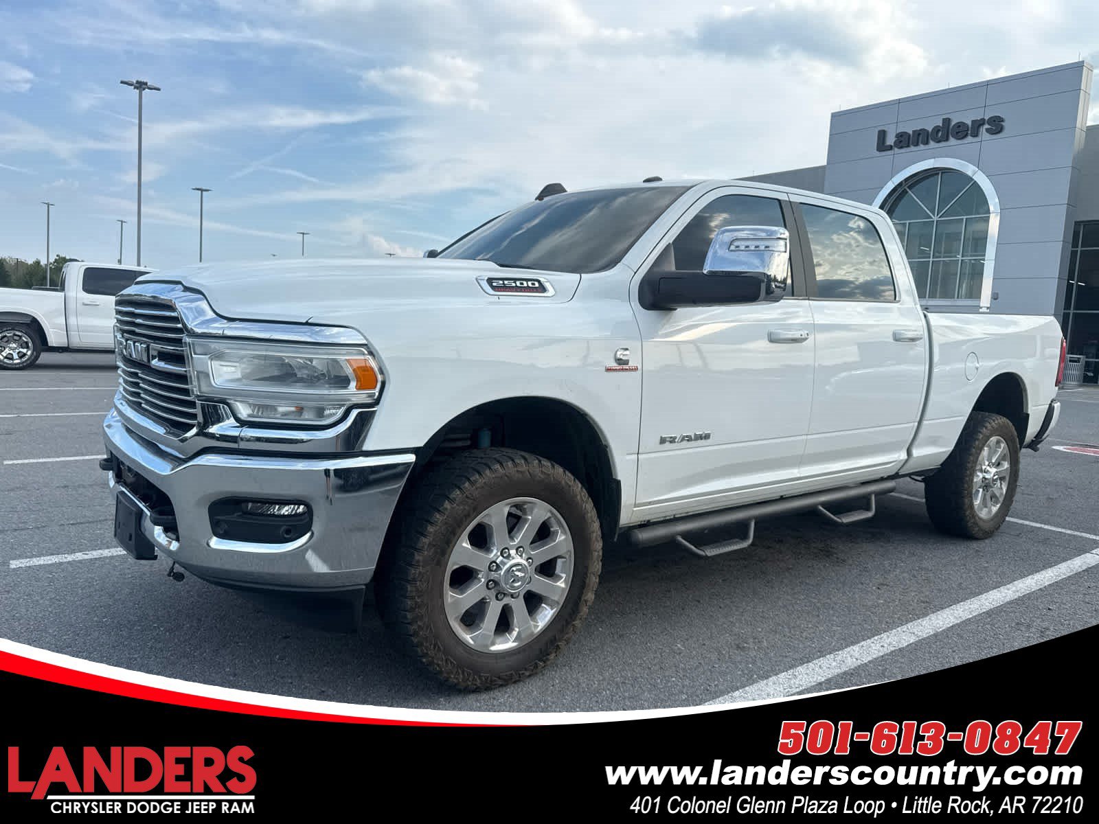 Used 2023 RAM 2500 Laramie AWD/4WD image 1