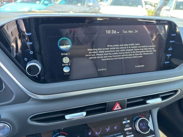 Certified 2023 Hyundai Sonata SEL w/ Cargo Package image 5