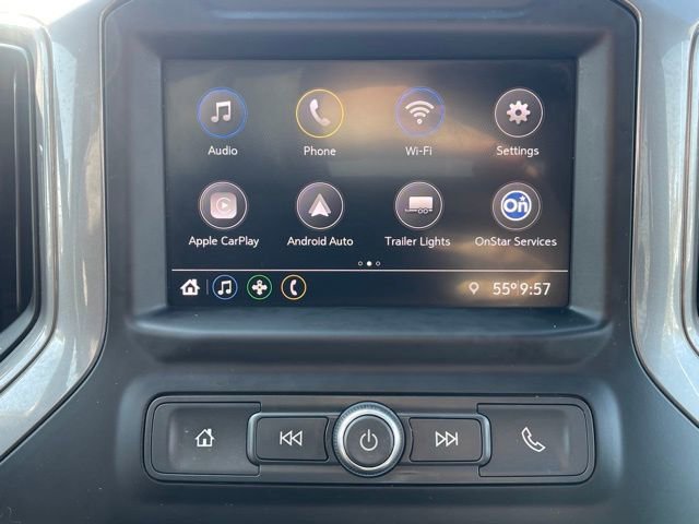 Used 2020 Chevrolet Silverado 1500 Custom w/ Custom Value Package image 9