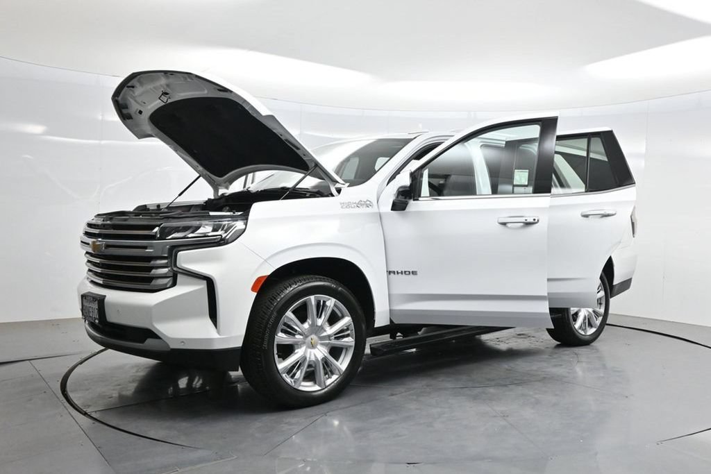 Used 2022 Chevrolet Tahoe High Country w/ Premium Package 2 AWD/4WD image 50
