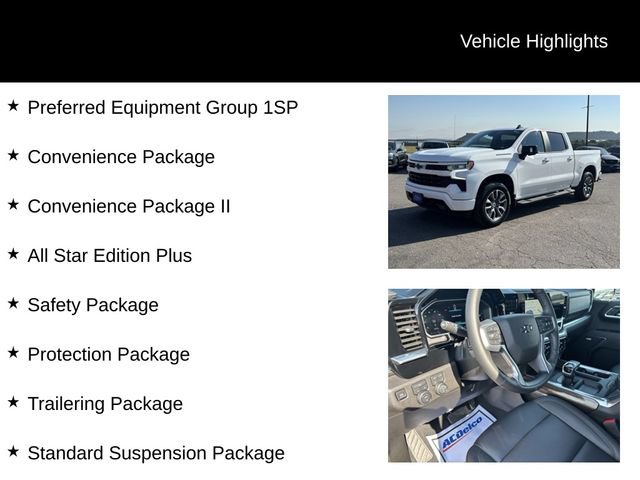 Used 2026 Chevrolet Silverado 1500 RST w/ RST All Star Premium Package AWD/4WD image 8