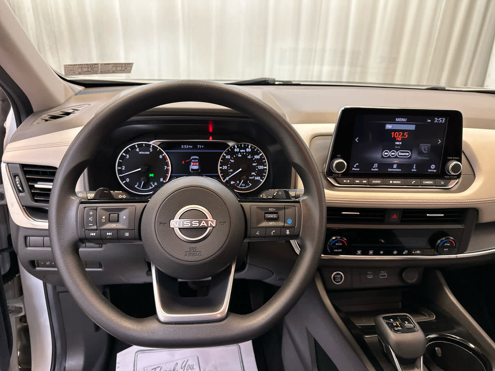 Certified 2023 Nissan Rogue SV AWD/4WD image 3