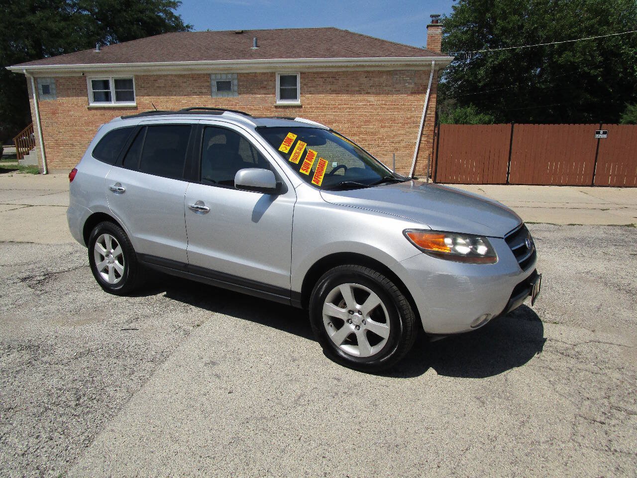 Used 2007 Hyundai Santa Fe Limited AWD/4WD image 1