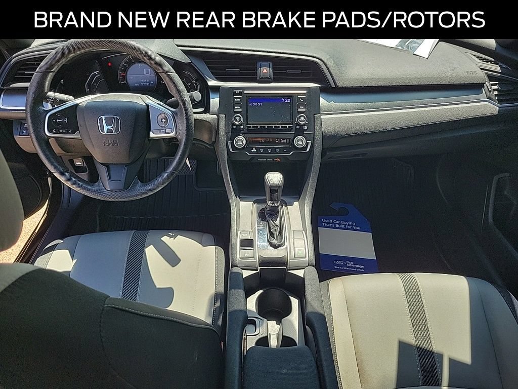 Used 2018 Honda Civic LX image 9