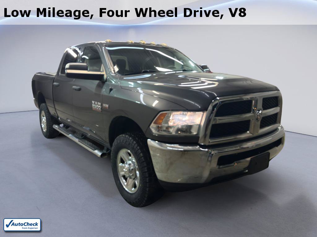 Used 2018 RAM 2500 Tradesman w/ Chrome Appearance Group AWD/4WD image 1