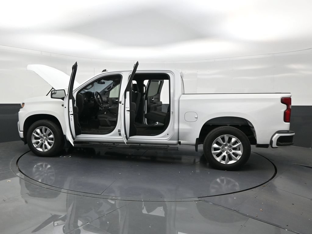 Used 2019 Chevrolet Silverado 1500 Custom w/ Custom Value Package RWD image 29