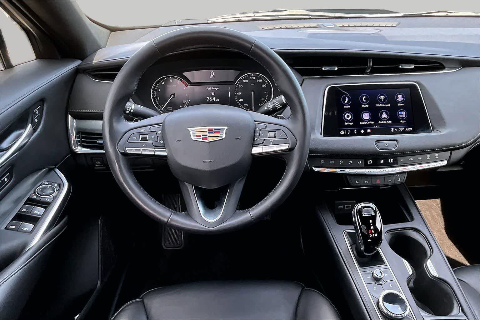 Used 2023 Cadillac XT4 Premium Luxury w/ Cold Weather Package FWD image 5