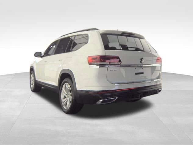 Used 2021 Volkswagen Atlas SE w/ Panoramic Sunroof Package FWD image 5