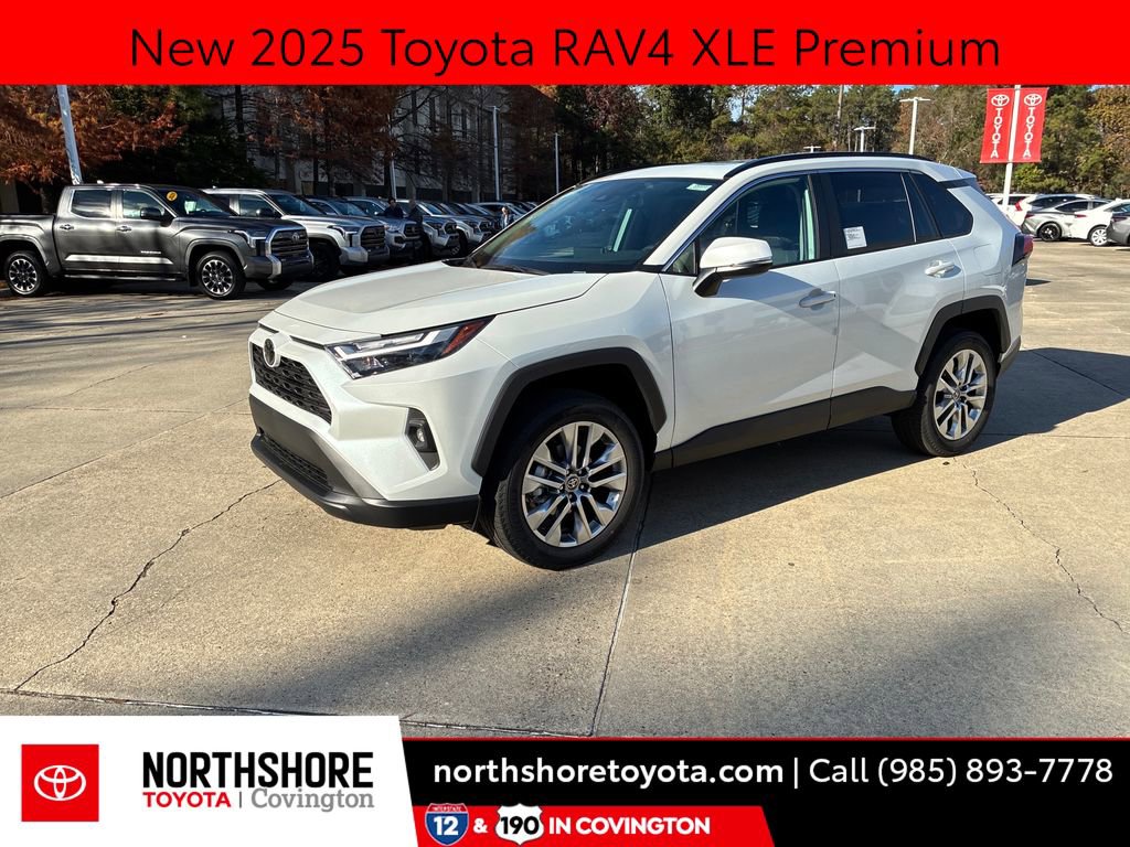 New 2025 Toyota RAV4 XLE Premium image 1