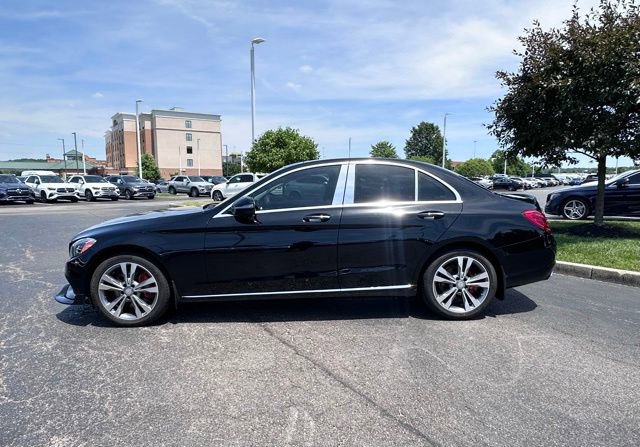 Certified 2017 Mercedes-Benz C 300 4MATIC Sedan image 7