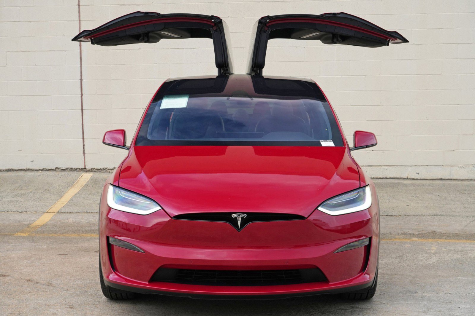Used 2023 Tesla Model X AWD/4WD image 48