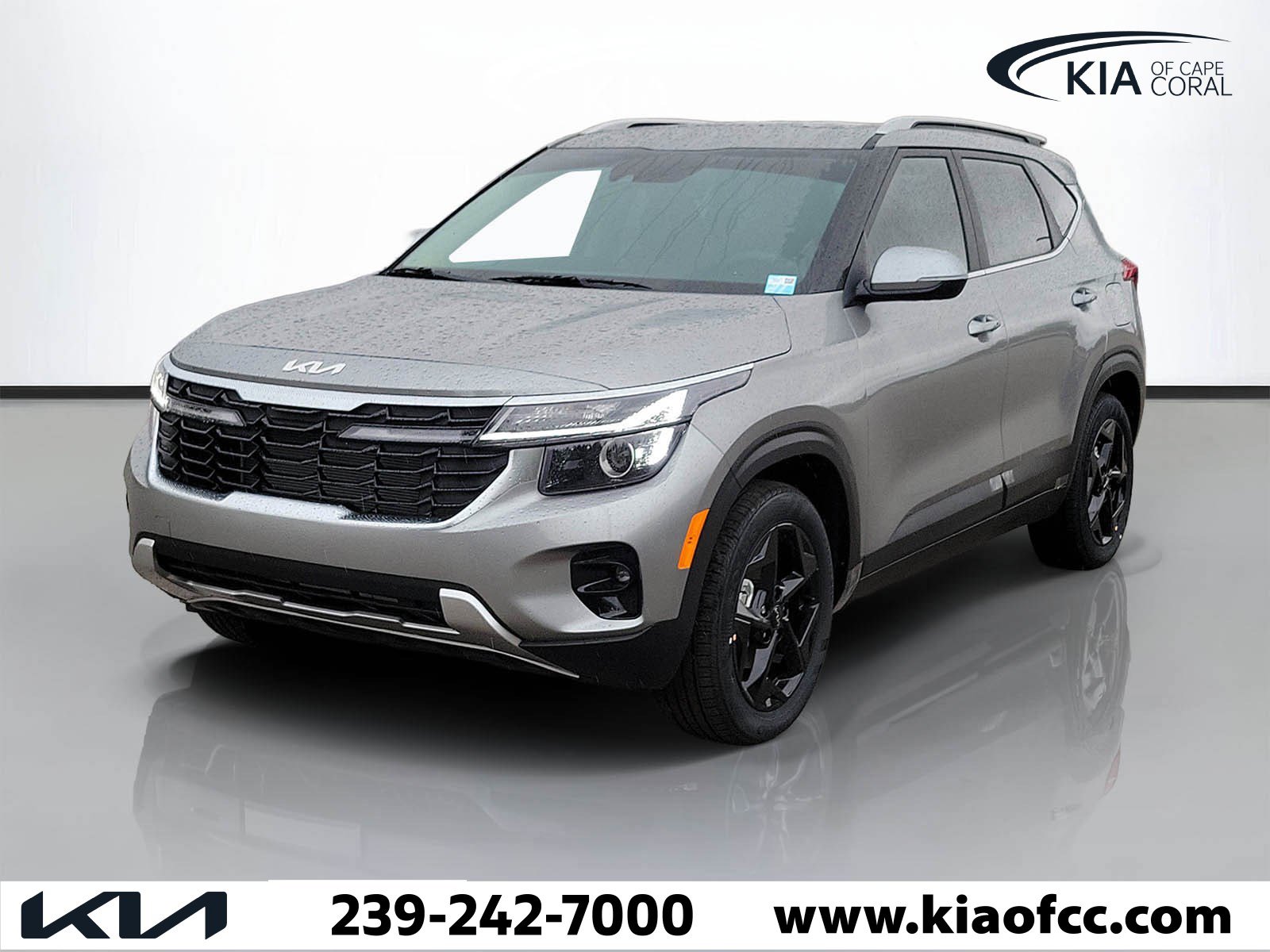 New 2026 Kia Seltos EX FWD image 3