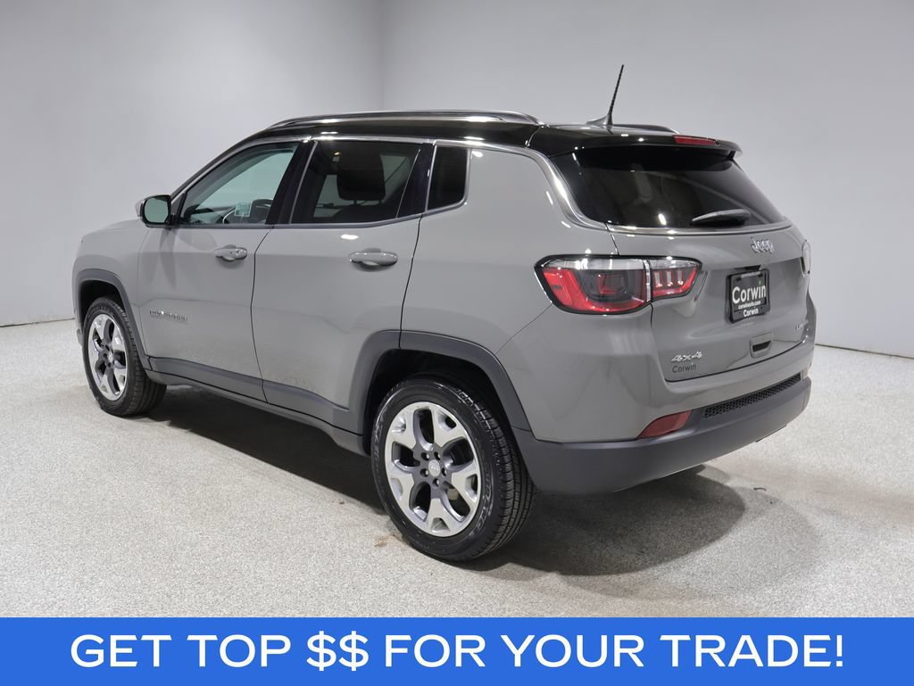 Used 2020 Jeep Compass Limited w/ Rear Convenience Group AWD/4WD image 4