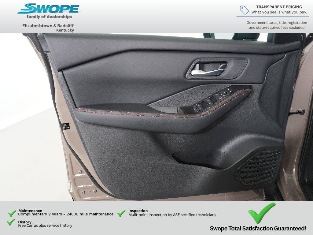 New 2026 Nissan Rogue SV AWD/4WD image 14