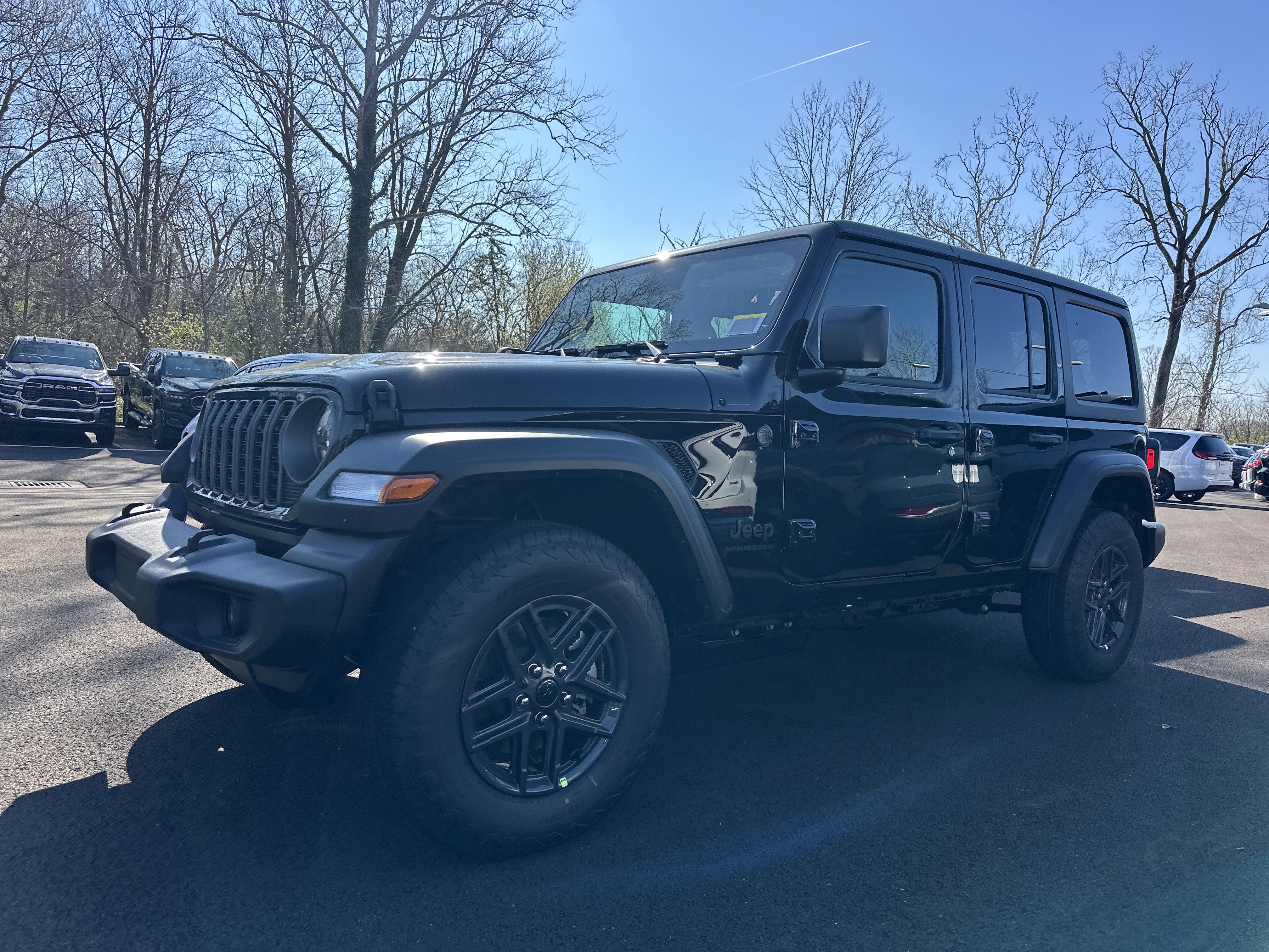New 2026 Jeep Wrangler Unlimited Sport AWD/4WD image 20