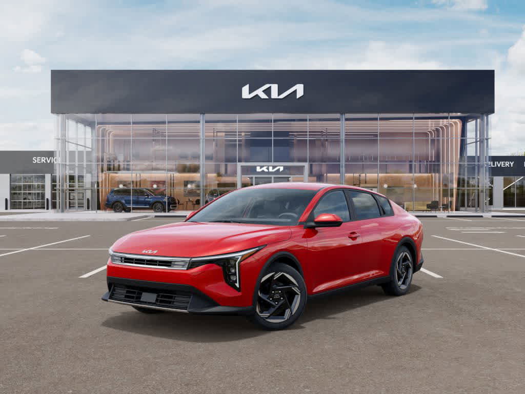 New 2025 Kia K4 EX image 1