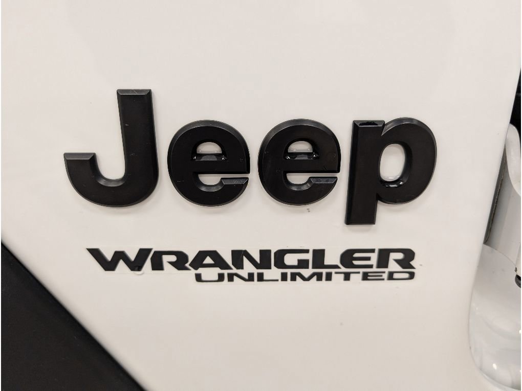 Used 2022 Jeep Wrangler Unlimited Sport image 5