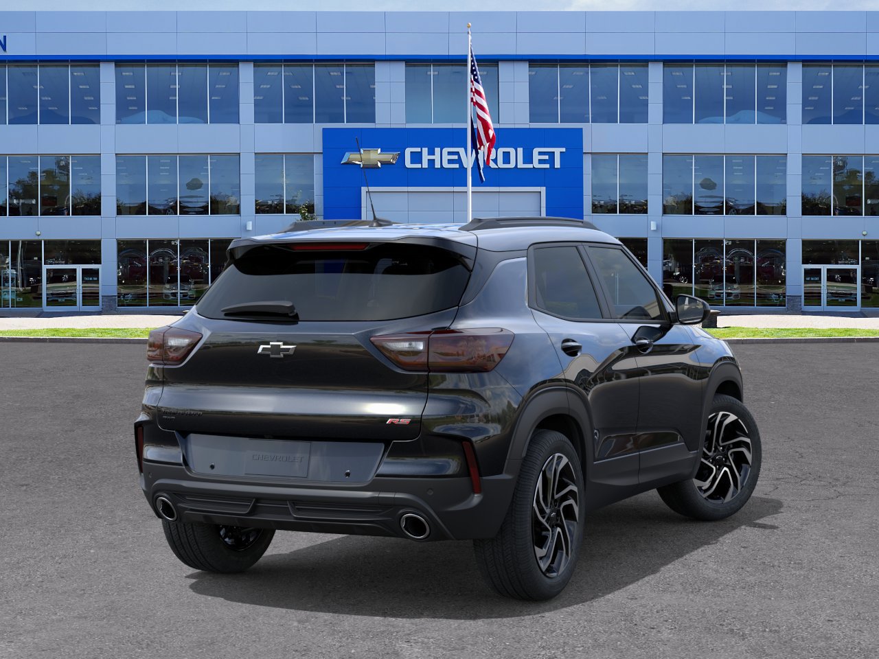 New 2026 Chevrolet TrailBlazer RS AWD/4WD image 4