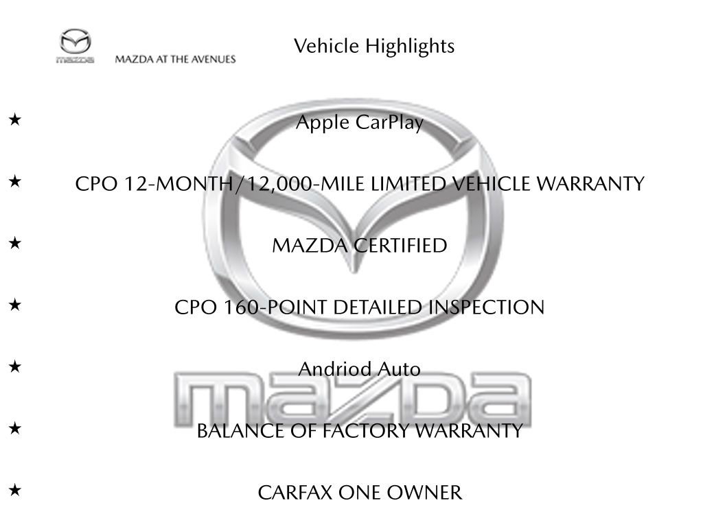 Certified 2024 MAZDA CX-30 AWD 2.5 S w/ Preferred Package image 12