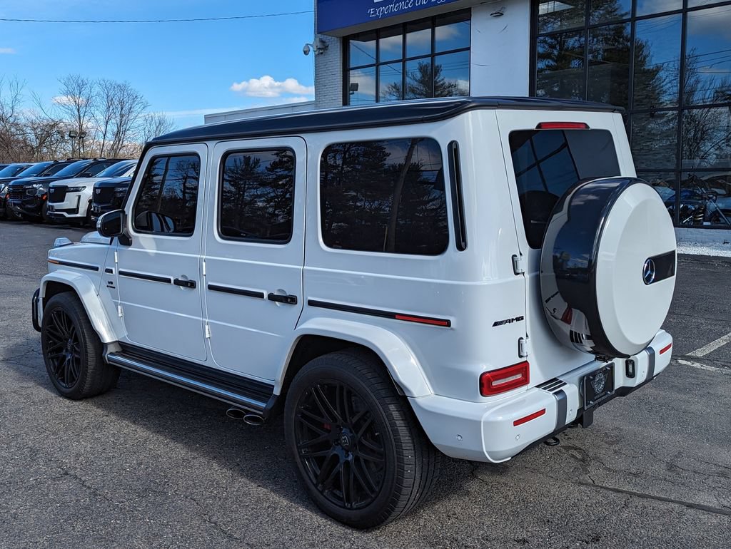 Used 2019 Mercedes-Benz G 63 AMG 4MATIC image 9