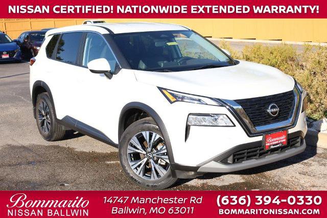 Certified 2023 Nissan Rogue SV
