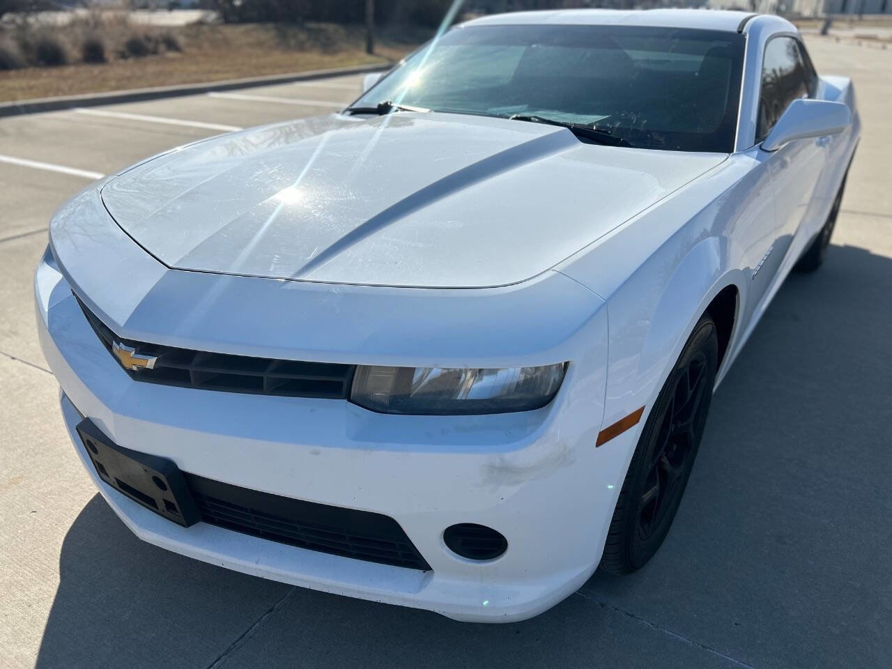 Used 2014 Chevrolet Camaro LS image 2