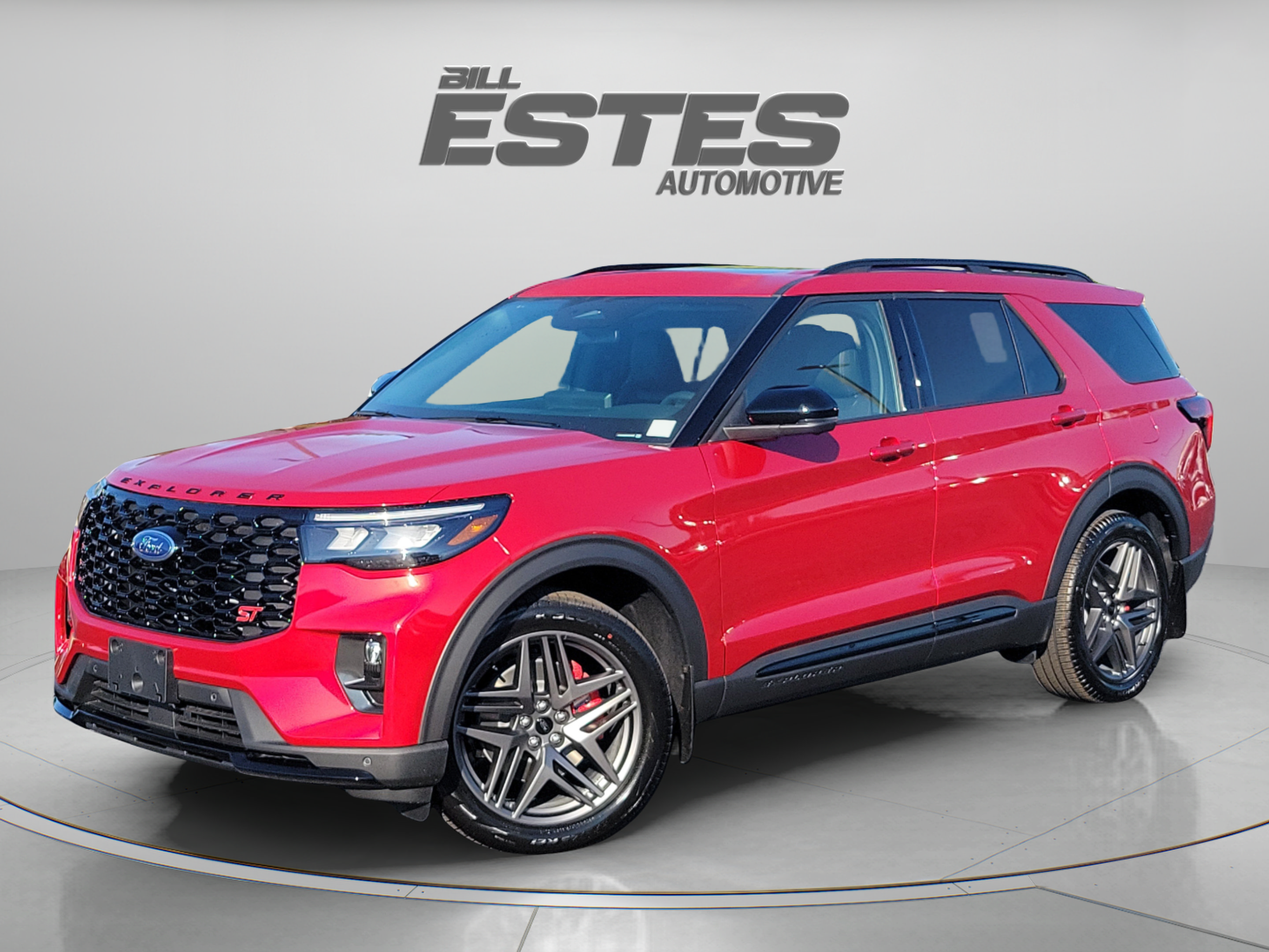 New 2026 Ford Explorer ST w/ Sun And Sound Package AWD/4WD image 1