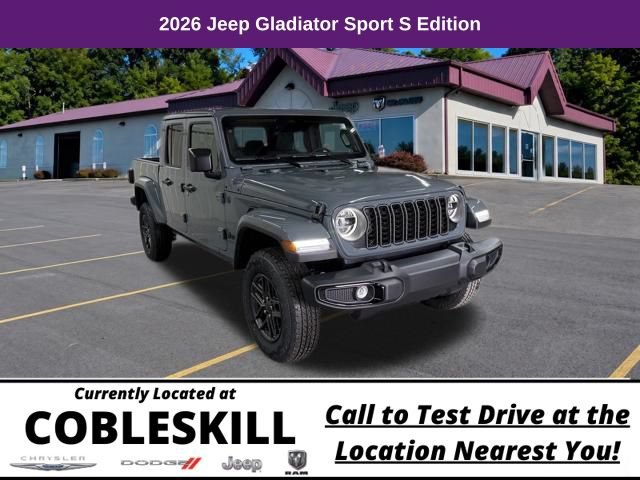 New 2026 Jeep Gladiator Sport AWD/4WD 360° Tour