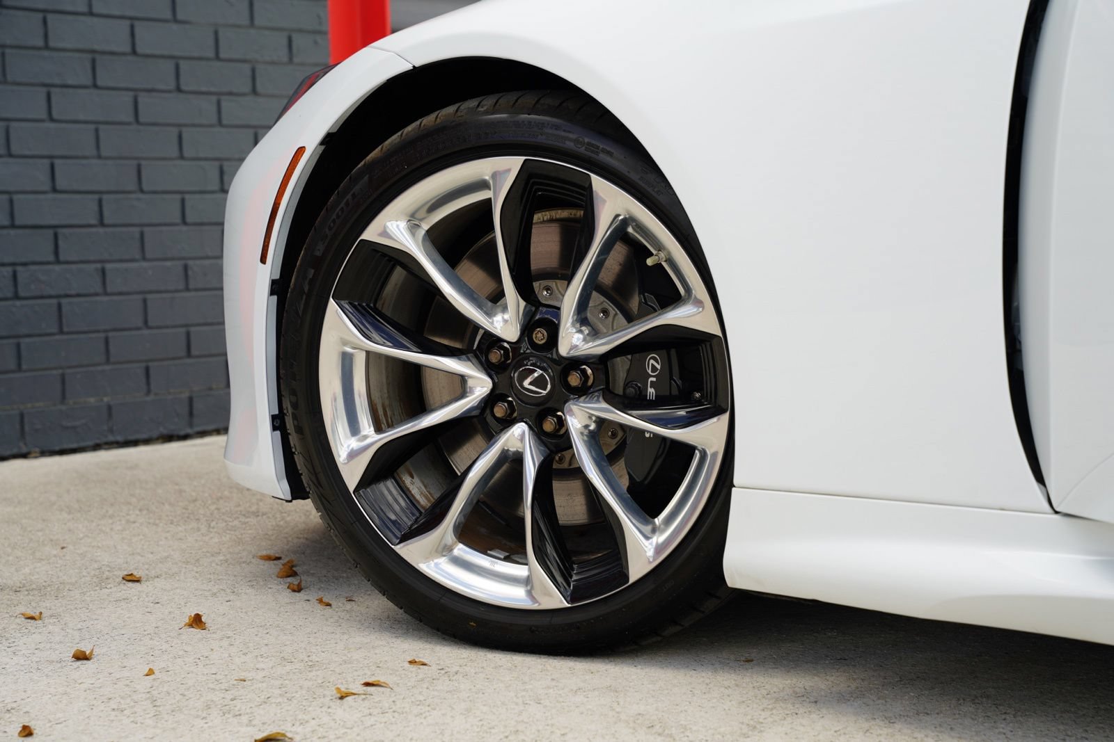 Used 2019 Lexus LC 500 Coupe w/ Sport Package RWD image 19