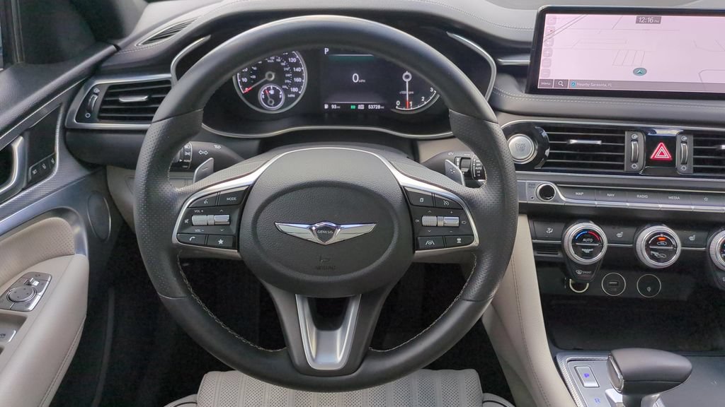Used 2022 Genesis G70 2.0T w/ Prestige Package RWD image 14