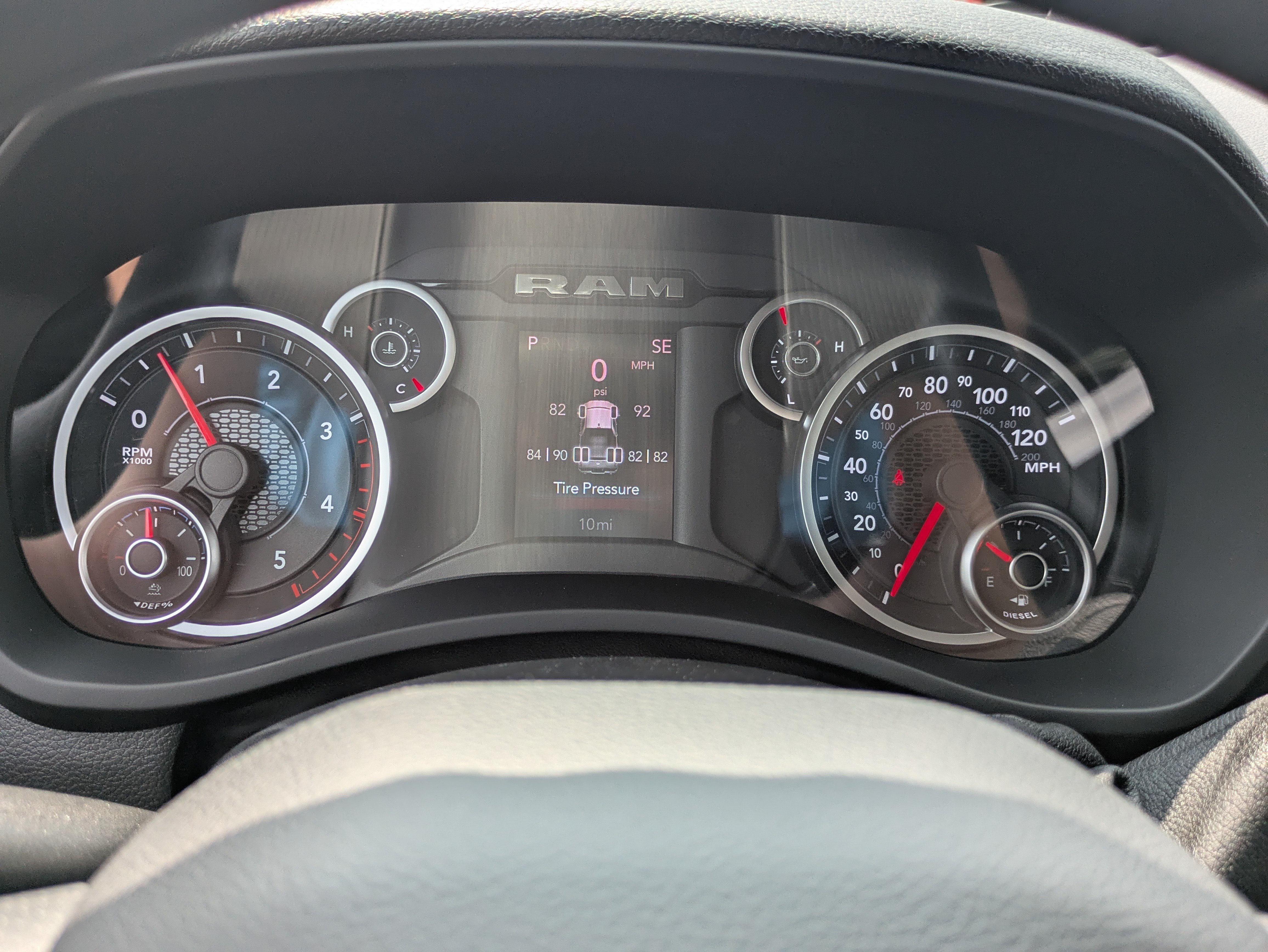New 2026 RAM 3500 Tradesman AWD/4WD image 16