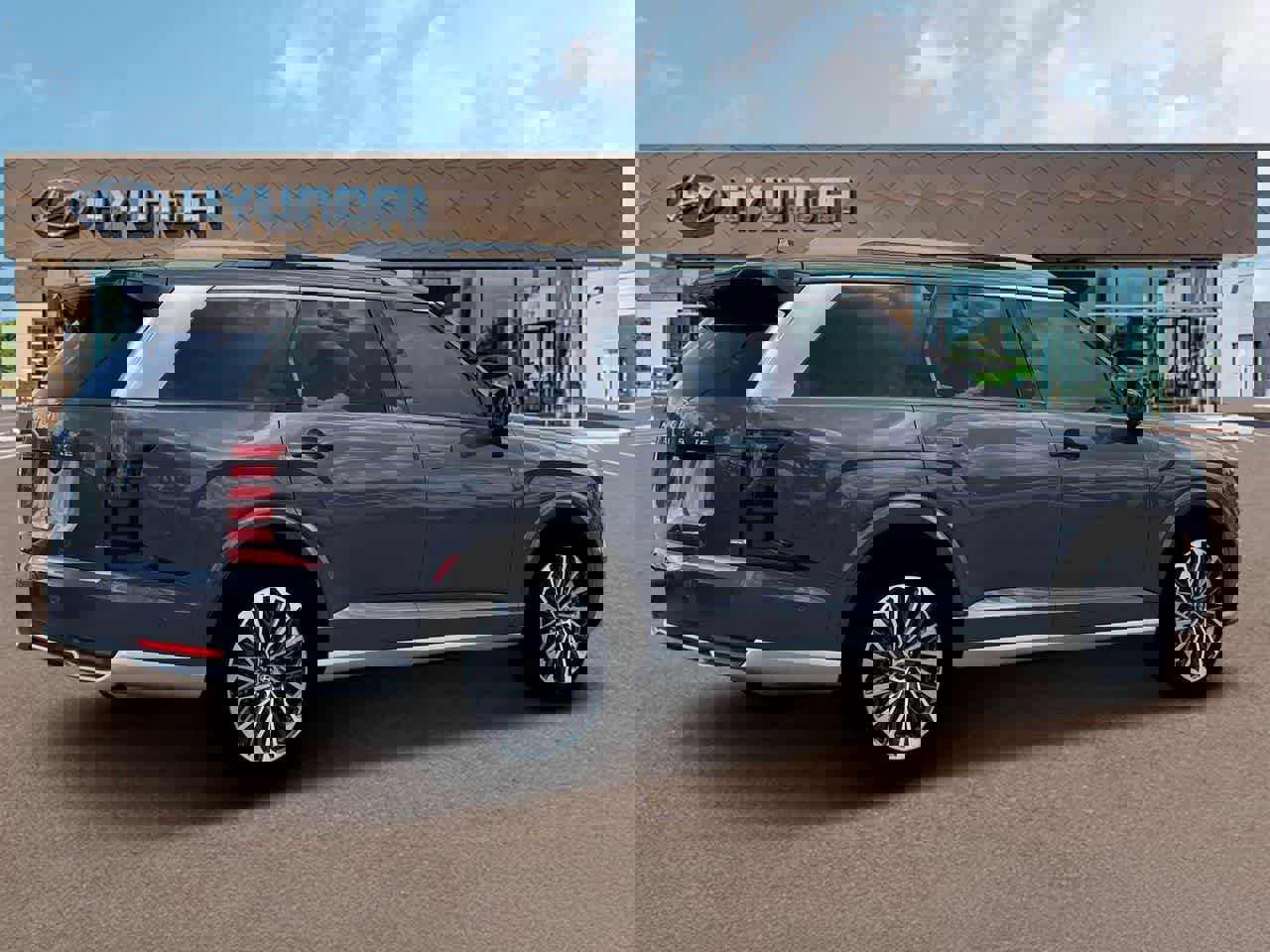 New 2026 Hyundai Palisade Calligraphy image 8