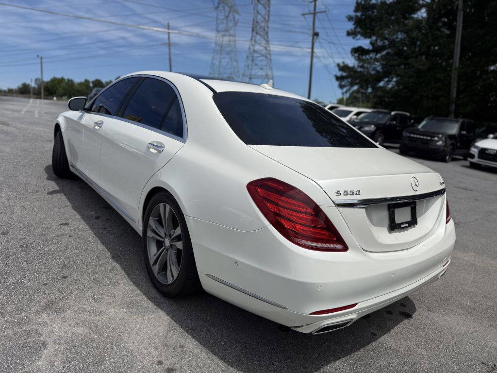 Used 2016 Mercedes-Benz S 550 4MATIC Sedan w/ Premium Package image 7