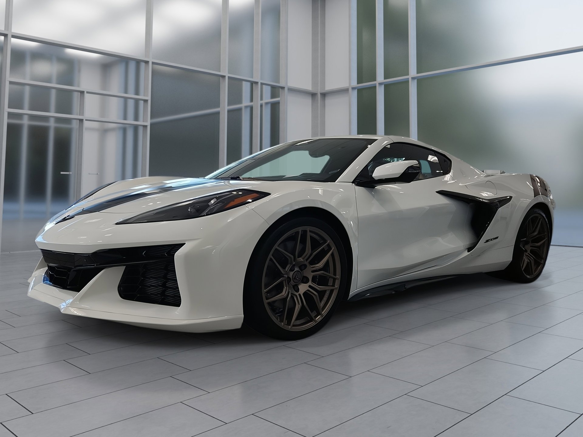 New 2025 Chevrolet Corvette Z06 image 2