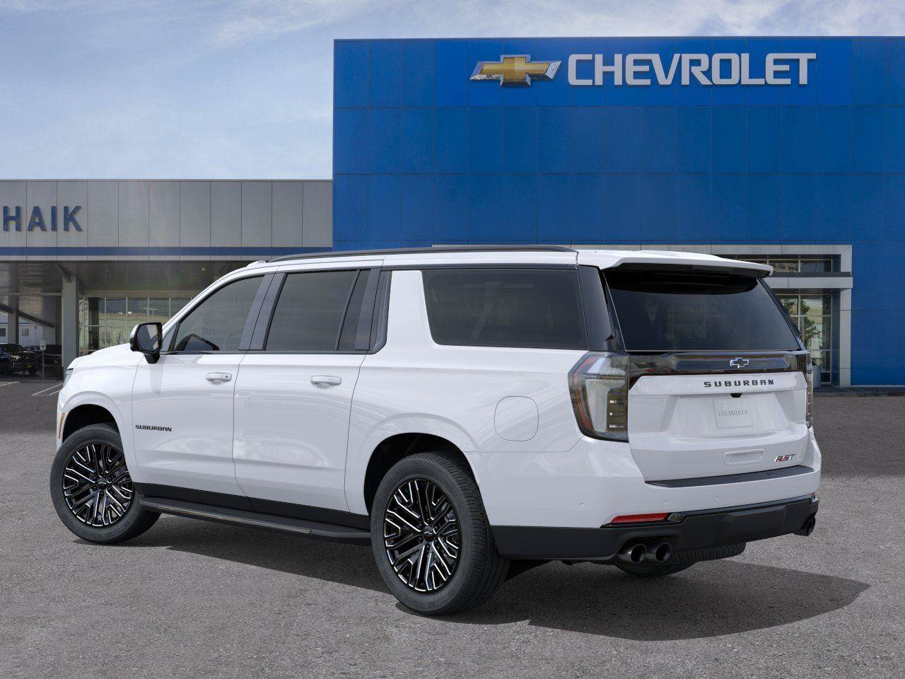 New 2026 Chevrolet Suburban RST w/ Comfort Package RWD image 3