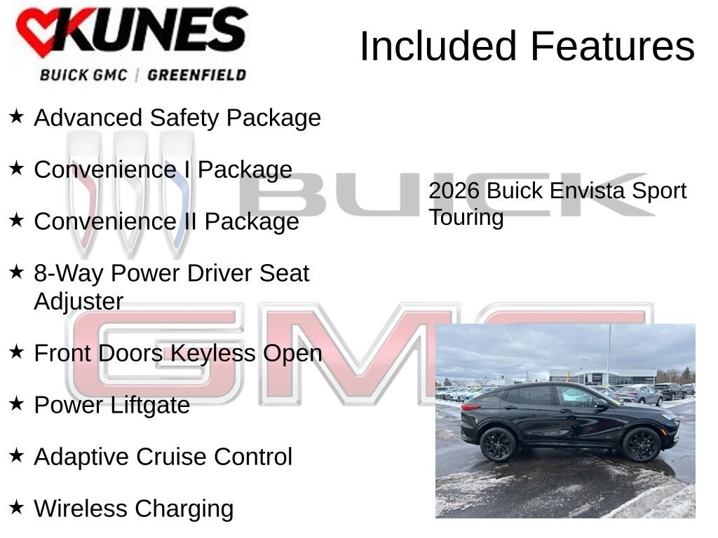 New 2026 Buick Envista Sport Touring w/ Convenience I Package image 3