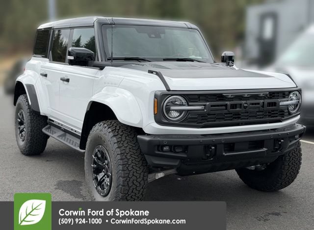 New 2026 Ford Bronco Raptor