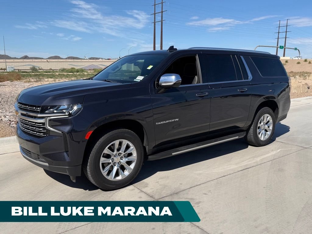 Used 2023 Chevrolet Suburban Premier