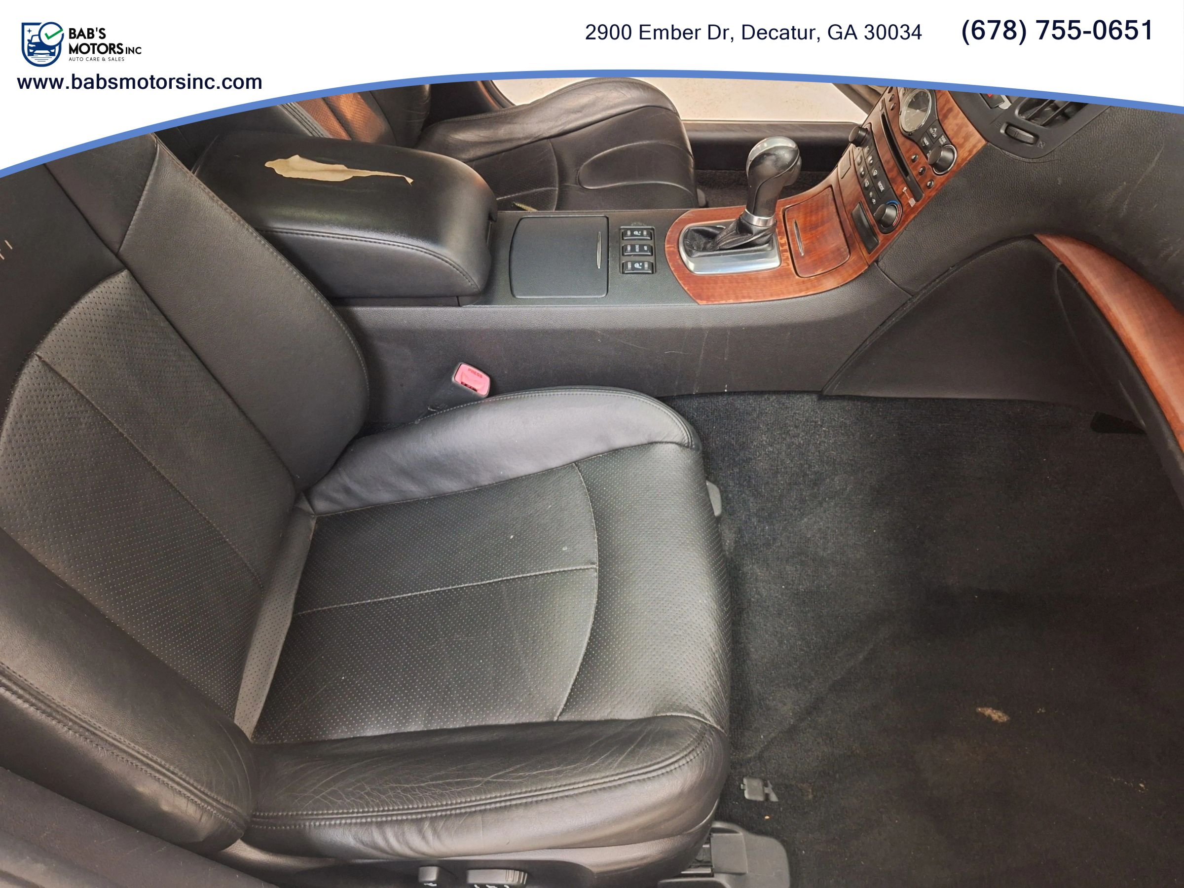 Used 2008 INFINITI G35 x Sedan w/ Premium Pkg AWD/4WD image 9