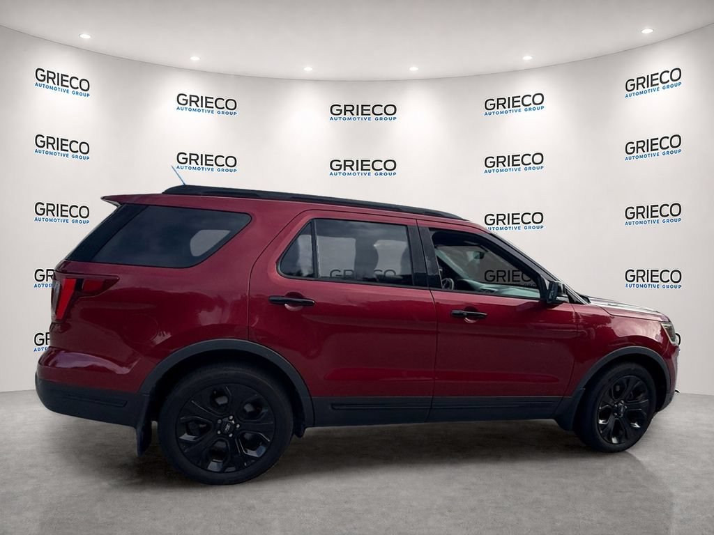 Used 2019 Ford Explorer Sport AWD/4WD image 8