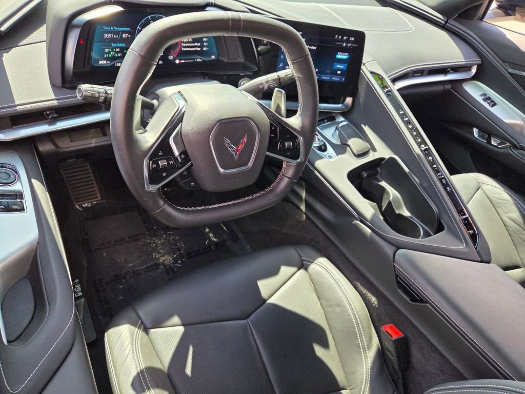 Certified 2024 Chevrolet Corvette Stingray Coupe w/ Z51 Performance Package RWD image 8