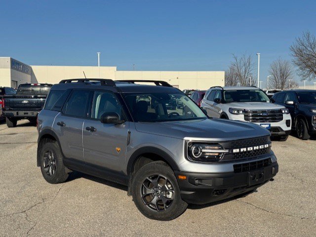 Certified 2023 Ford Bronco Sport Badlands AWD/4WD image 1