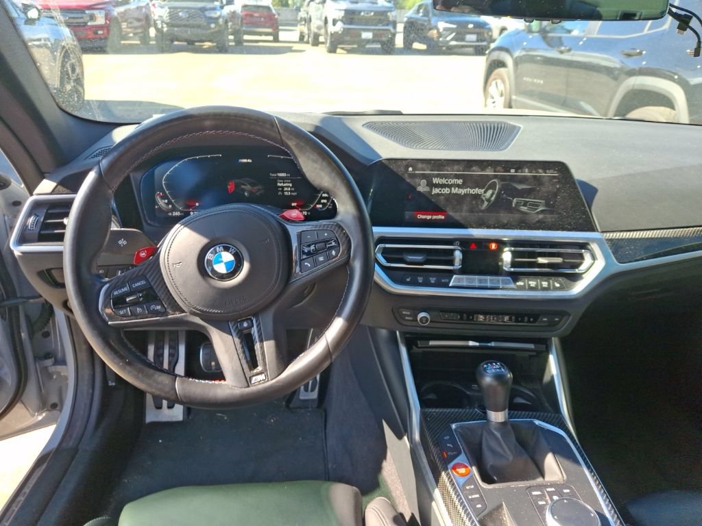 Used 2023 BMW M4 Coupe w/ Executive Package RWD image 12